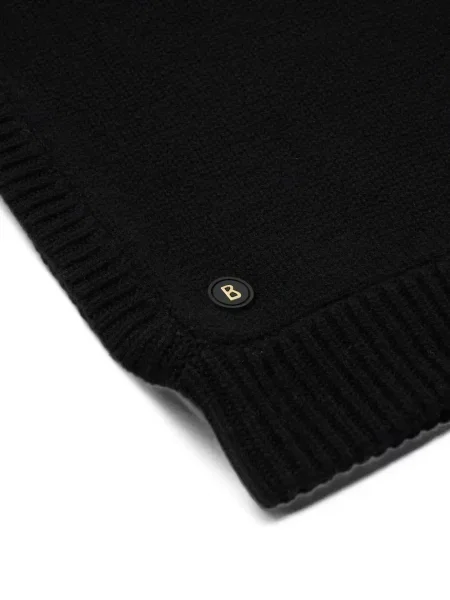 Căciulă Bogner tricotate negru