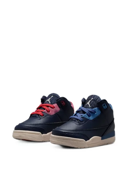 Dětské tenisky Jordan 3 Retro modré