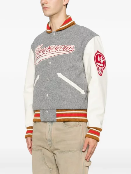 Kurtka bomber dziecięcy Billionaire Boys Club szary