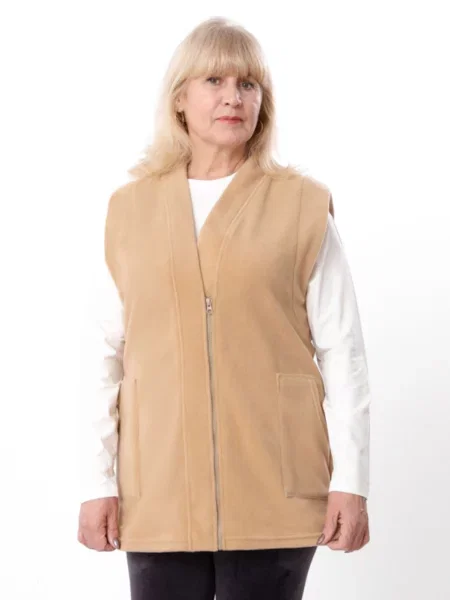 Жилет Носи своє бежевий