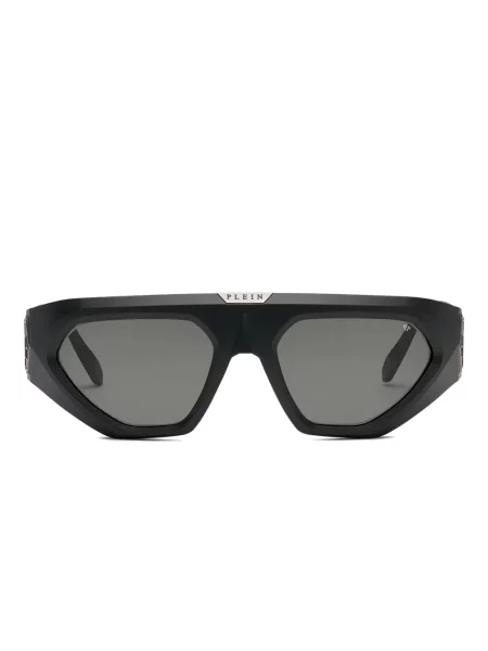 Ochelari de soare Philipp Plein negru