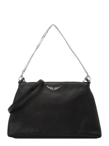 ZADIG&VOLTAIRE bőr táska fekete