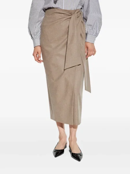 Midi-suknja Max Mara iznad koljena