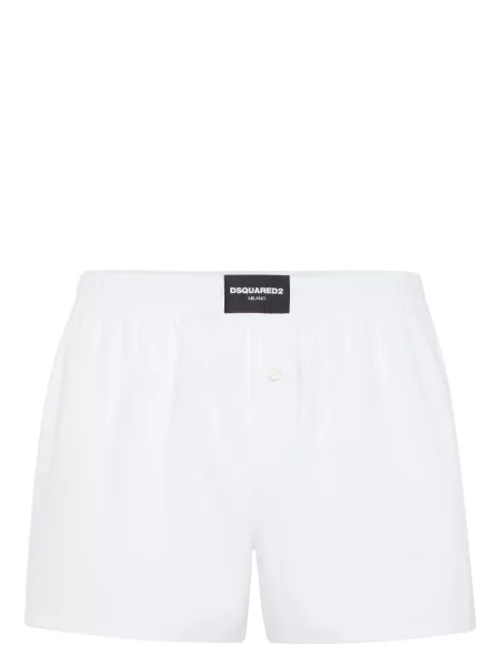 Boxeri Dsquared2 alb