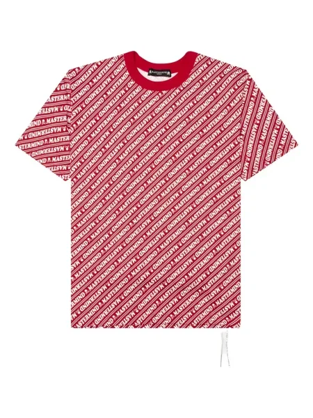 Tricou Mastermind World cu imagine roșu