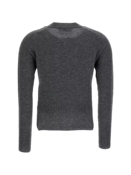 Cardigan Simone Rocha cu perle gri