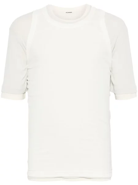 Tricou Jil Sander alb