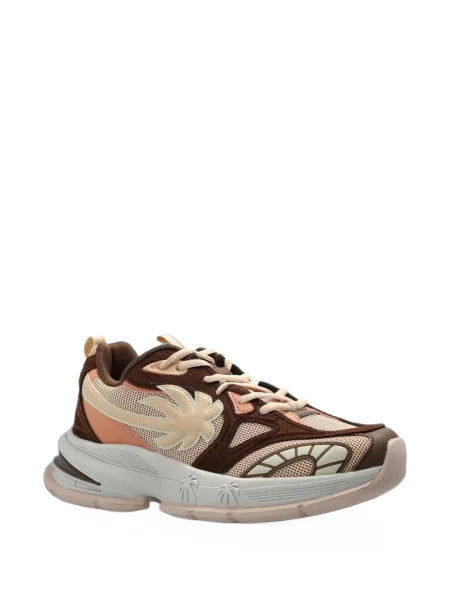 Sneakerși Palm Angels maro