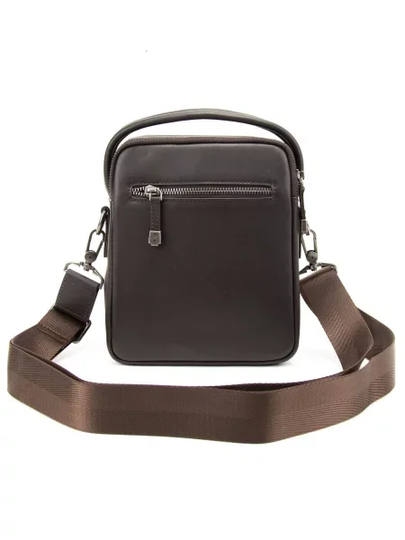 RoyalBag Мессенджер Шкіра коричневий