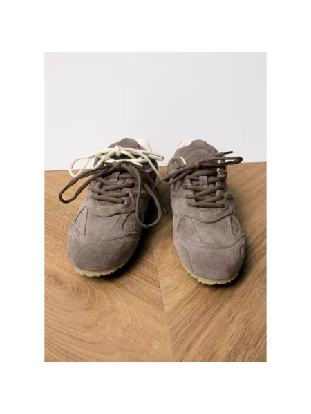Sneakersy Axel Arigato skórzane brązowe