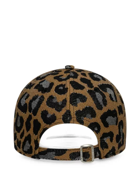 Șapcă New Era Cap cu imagine cu model leopard maro