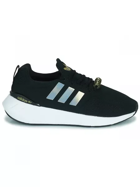 Bežecké bežecké topánky Adidas Swift Run čierna