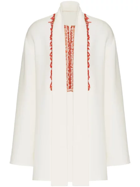 Блуза Valentino Garavani бродирана