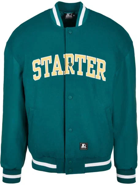 Geacă Starter Black Label retro verde