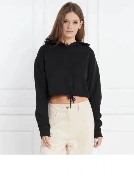 CALVIN KLEIN JEANS Hanorac negru