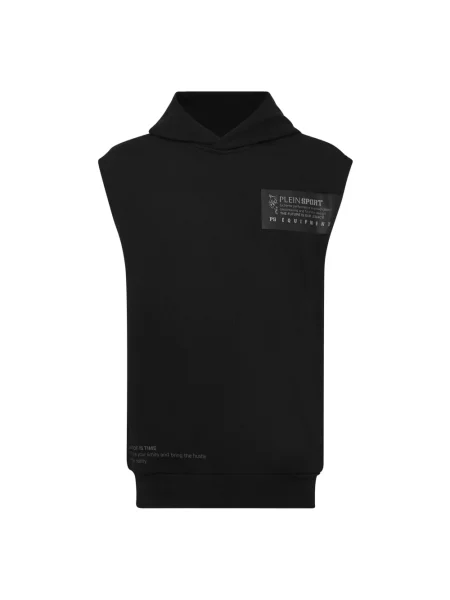 Bluza sportowa Plein Sport czarna