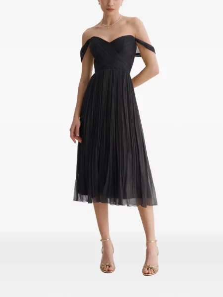 Rochie midi Framboise negru
