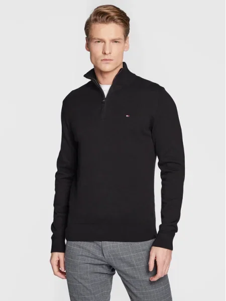 Pulover Tommy Hilfiger negru