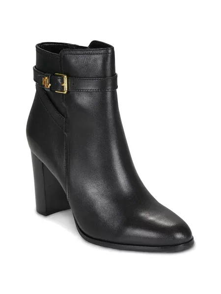 Pantofi Lauren Ralph Lauren negru