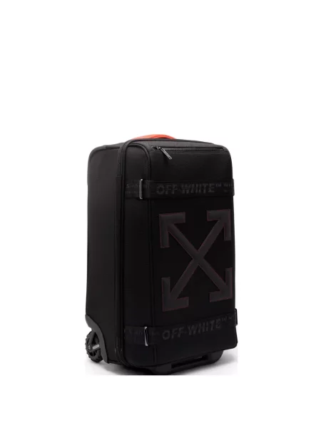 Valiză Off-white cu autograf alb