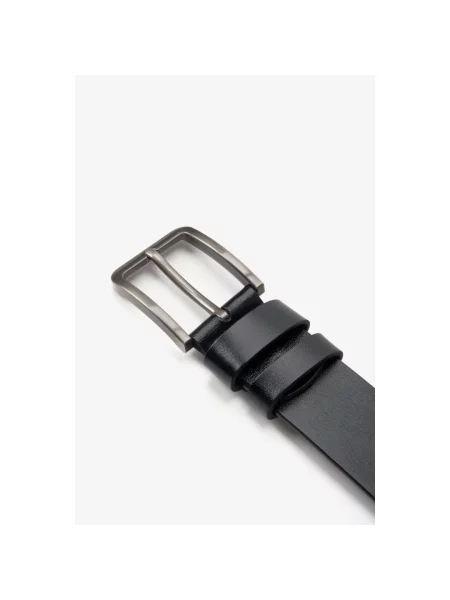 Ремень Estro с ремешками черный