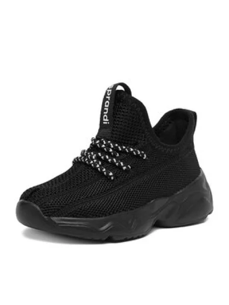 Sneakersy Sprandi černé