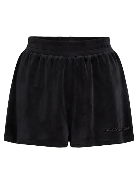 Karl Lagerfeld Pantaloni HOTEL' negru