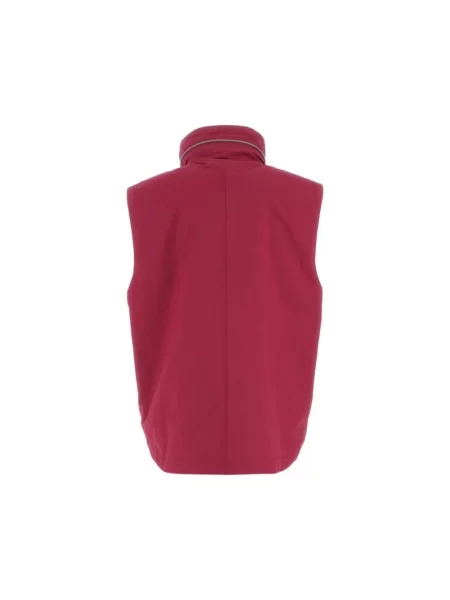 Kamizelka puchowa Moncler różowa