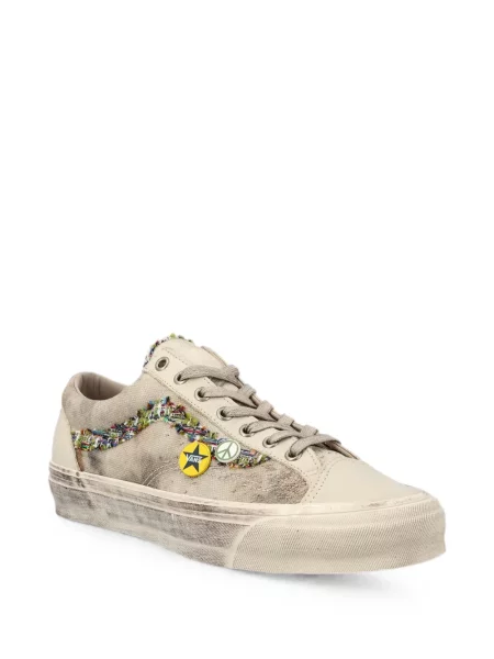 Sneakerși Vans din tweed