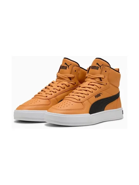 Pantofi copii Puma portocaliu
