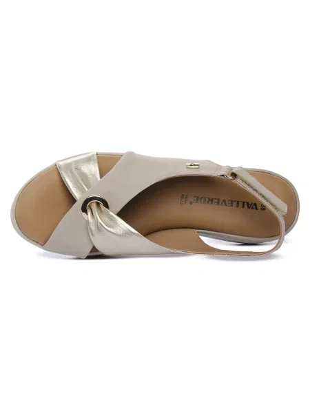 Pantofi Valleverde bej