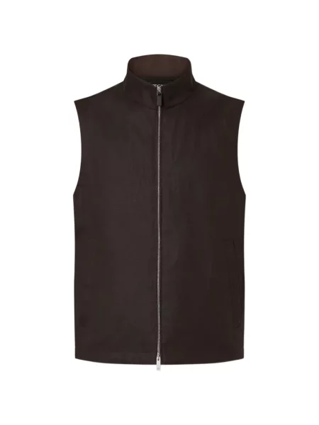 Vestă Zegna maro