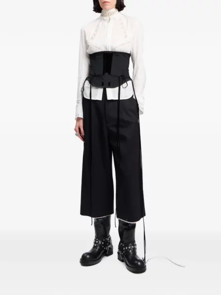 Top Ann Demeulemeester negru