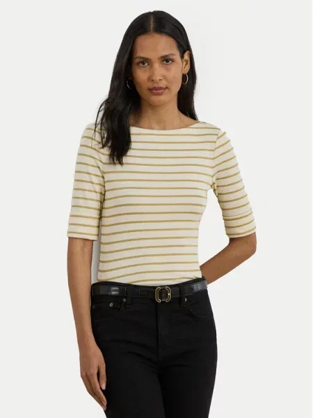 LAUREN RALPH LAUREN Блузка бежевий