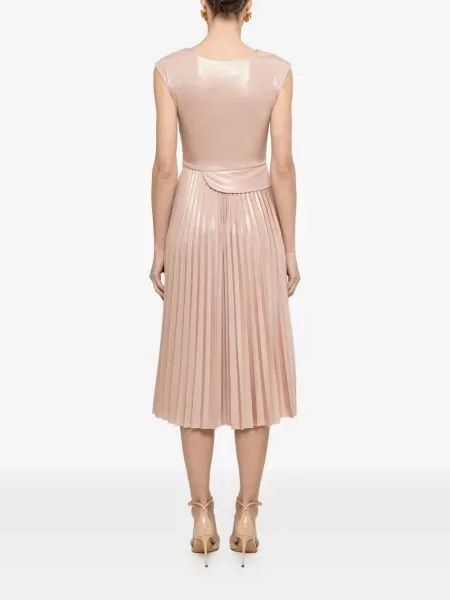 Rochie midi Nissa roz