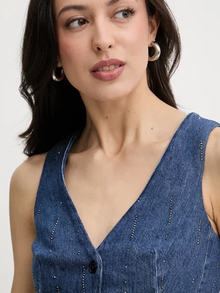 Liu Jo жилет джинсовий