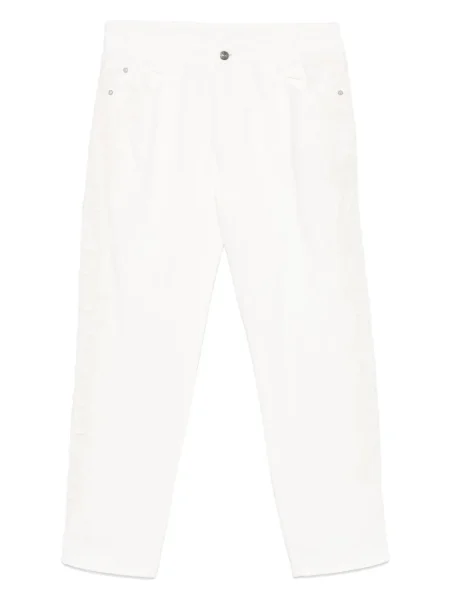 Blugi Ermanno Scervino din dantelă alb