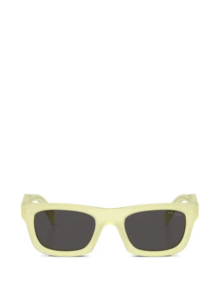 Ochelari de soare Prada Eyewear galben