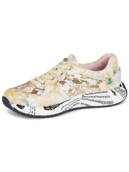 Pantofi Laura Vita galben