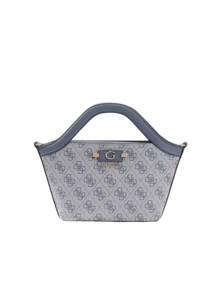 Rucsac Guess cu autograf gri