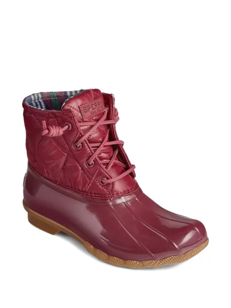 Botine Sperry Top-sider roșu