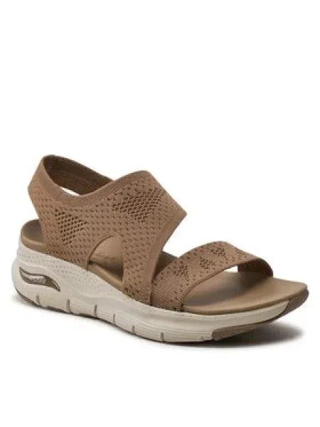 Skechers Sandály Arch Fit-Brightest Day hnědá