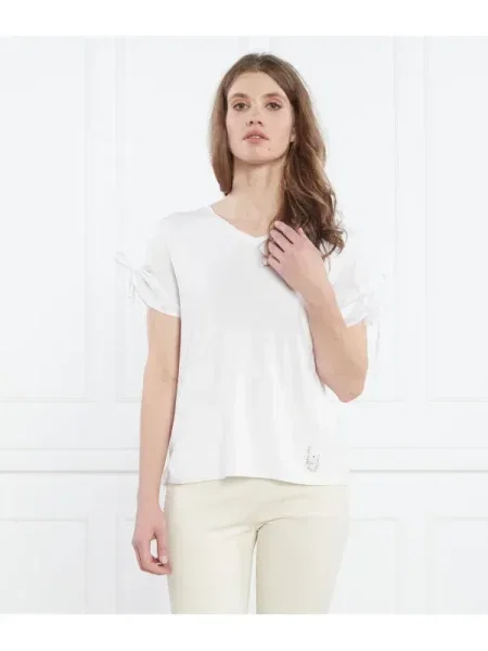 Liu Jo Beachwear Bluză alb