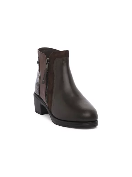 Pantofi Valleverde maro