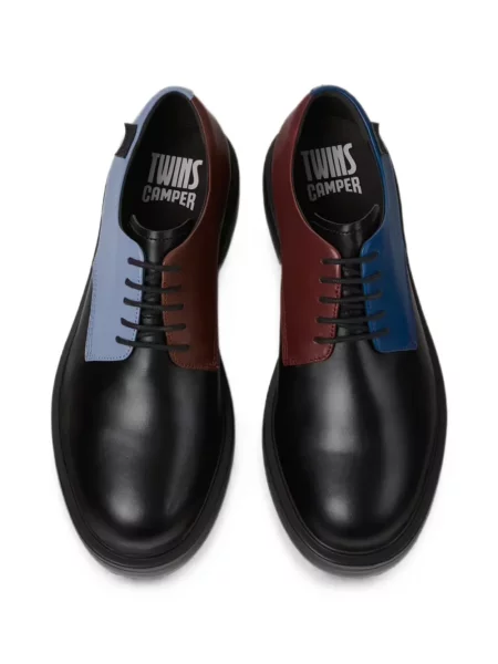 Pantofi derby Camper din piele negru