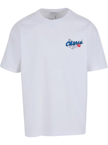 Mister Tee Tricou Mon Amore Infini mai multe culori alb