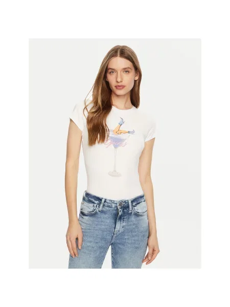 Футболка Guess белая