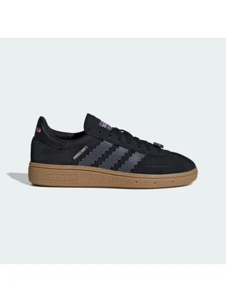 ADIDAS ORIGINALS Tenisky Handball Spezial x Minecraft tmavě šedá černá
