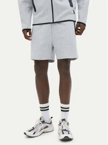 Jack&Jones Спортни шорти Gordon Fusion сив