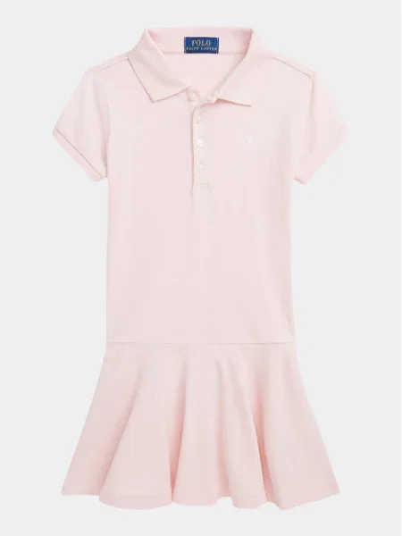 Každodenní šaty Polo Ralph Lauren růžové